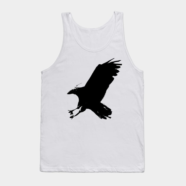 Raven Tank Top by BertoMier